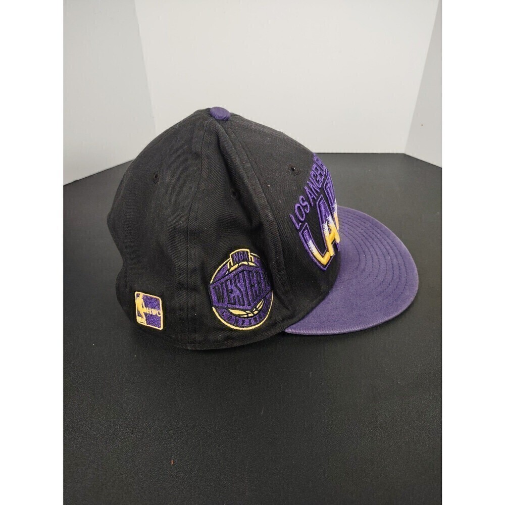 NBA Hardwood Classics Los Angeles LA Lakers Snapback Hat Cap New Era - Picture 3 of 6